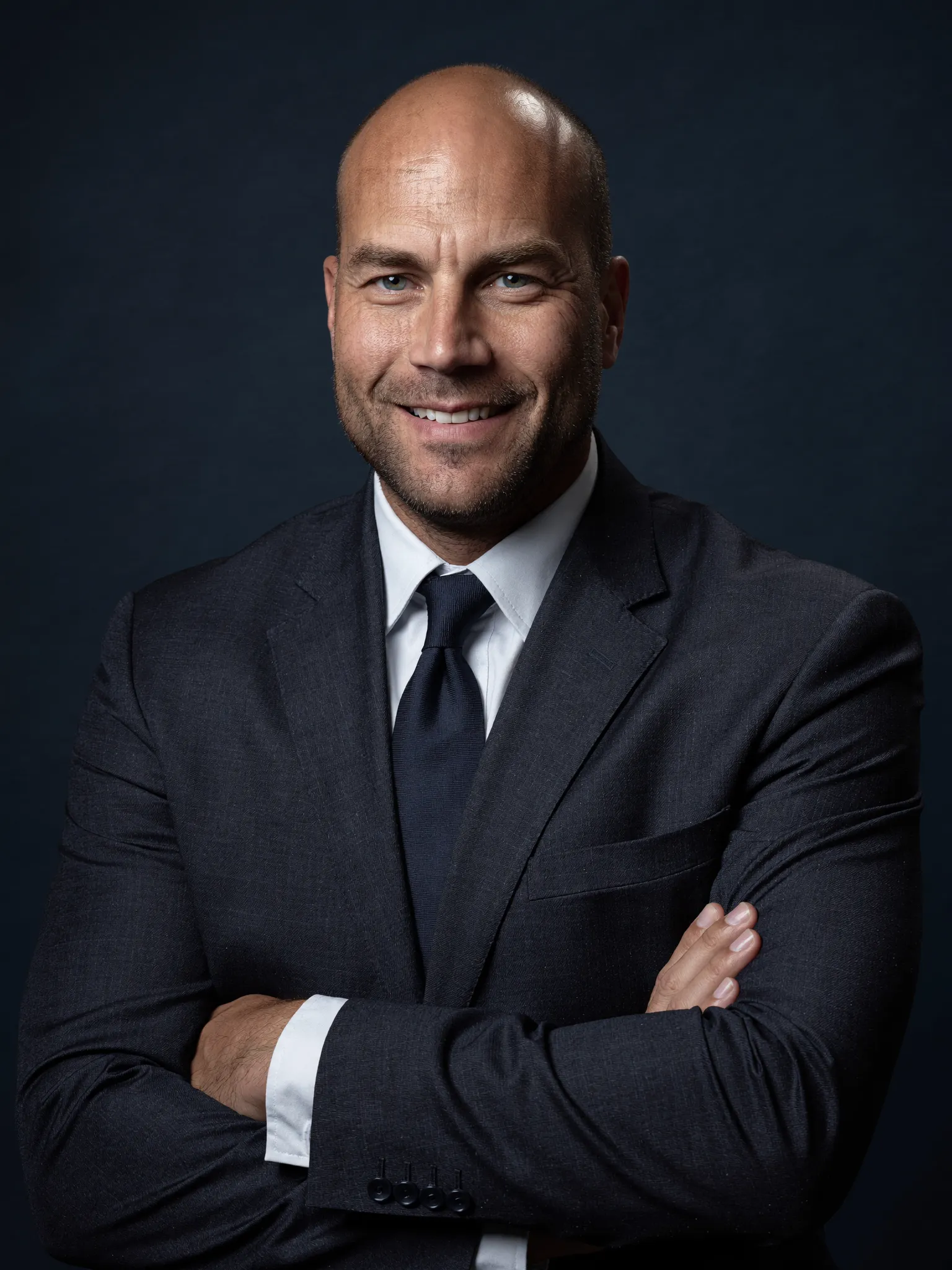 Portrait of Dr. Jason Koob.
